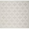 thumbnail image 2 of Safavieh Dhurries Tapis Contemporain Gris - Carré 7 Pieds, 2 of 2