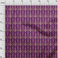 thumbnail image 2 of oneOone Cotton Cambric Fabric Stripe & Swirl Ikat Print Fabric By The Yard 56 Inch Wide, 2 of 4