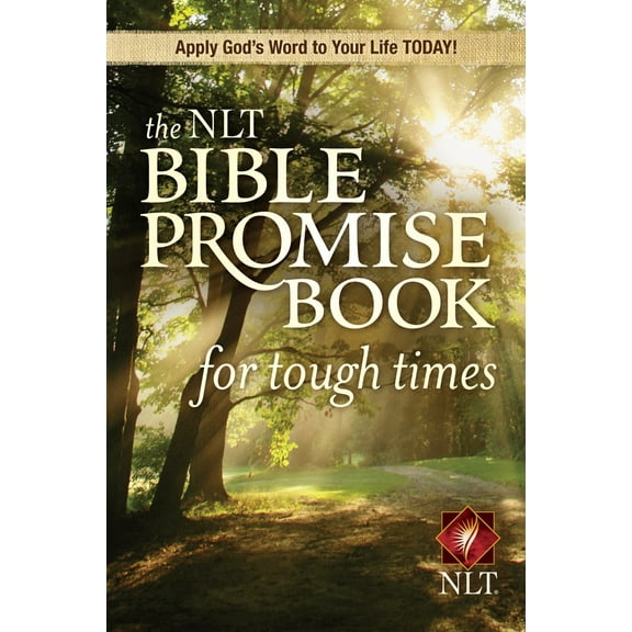 NLT Bible Promise Book For Tough Times