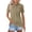 Light Brown, variant on Polo Shirt for Women Short Sleeve Moisture Wicking Athletic Golf Tennis Top