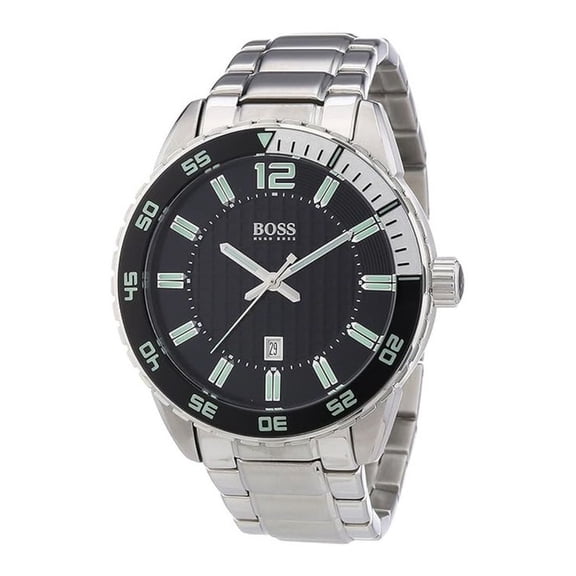 Hugo Boss Hugo Boss Black collection Men's Black Dial Quartz Watch 1512889