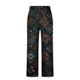 thumbnail image 5 of Dovford Mens Fleece Pajama Pants, Warm Plaid Lounge Pj Bottoms for Men with Pockets Soft 2025, 5 of 5