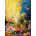 thumbnail image 1 of Pintura de diamante (DB0530) 5D DIY Mermaid Square Rhinestone Kits de mosaico 50x70cm FLhrweasw Nuevo, 1 of 1
