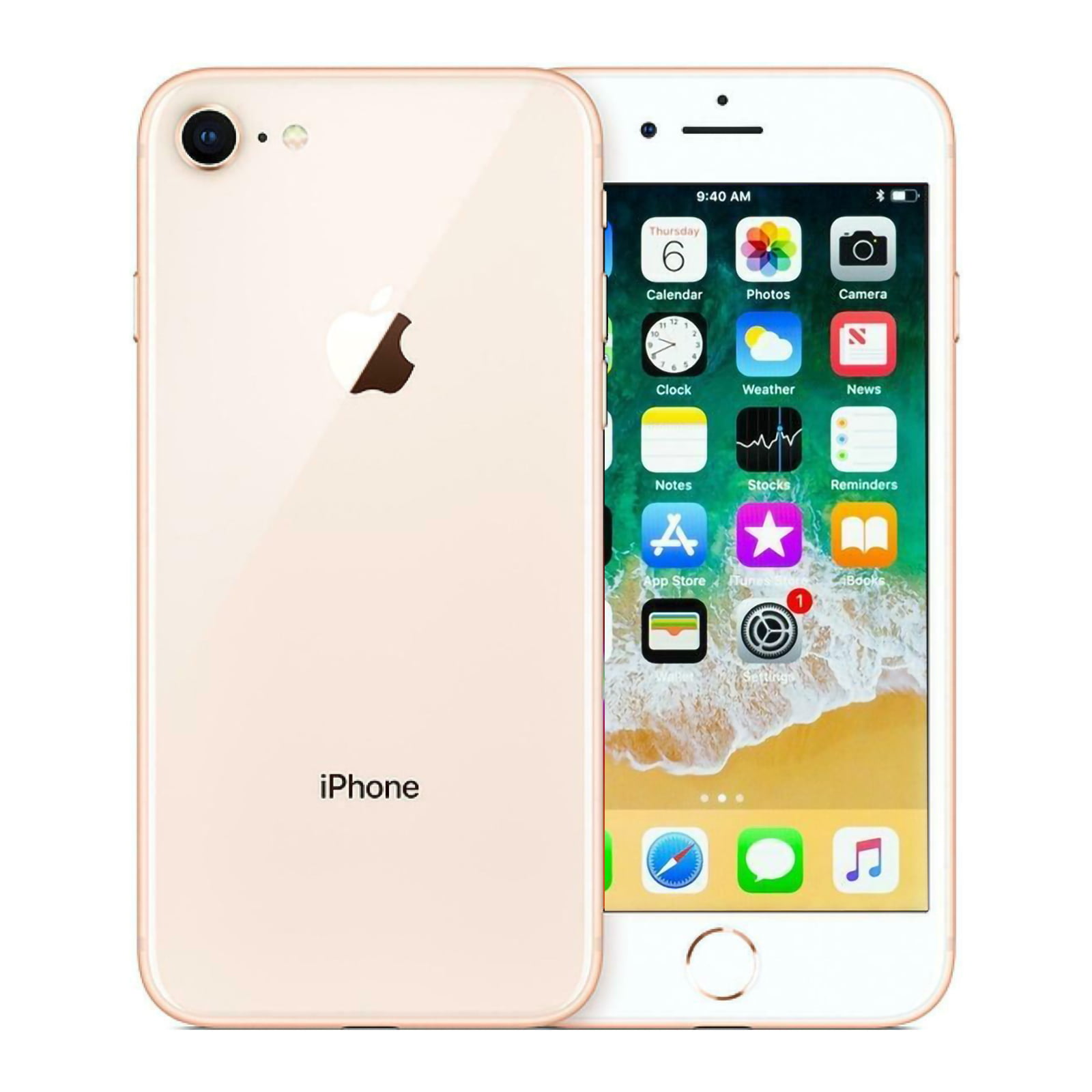 Refurbished Apple iPhone 8 256GB Factory GSM Unlocked T-Mobile AT&T