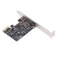 thumbnail image 1 of Tarjeta del Controlador PCIE X1, Enchufe y Juego Duradero PCIe 3.0 x1 A 4 puertos sata3 sata3 tarjeta profesional pcb instalación fácil rendimiento estable para computer, 1 of 7