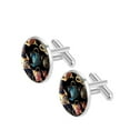 thumbnail image 2 of Arabic Teapot Elegant Stainless Steel Cufflink Set for Formal Attire, Made of Stainless Steel, Ideal for Special Occasions, 2 of 6
