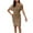 Khaki, variant on Kaemgyyd Women's Sequin Dress Sparkly One Shoulder Party Club Dress Twist Knot Glitter Cocktail Wedding Midi Dresses