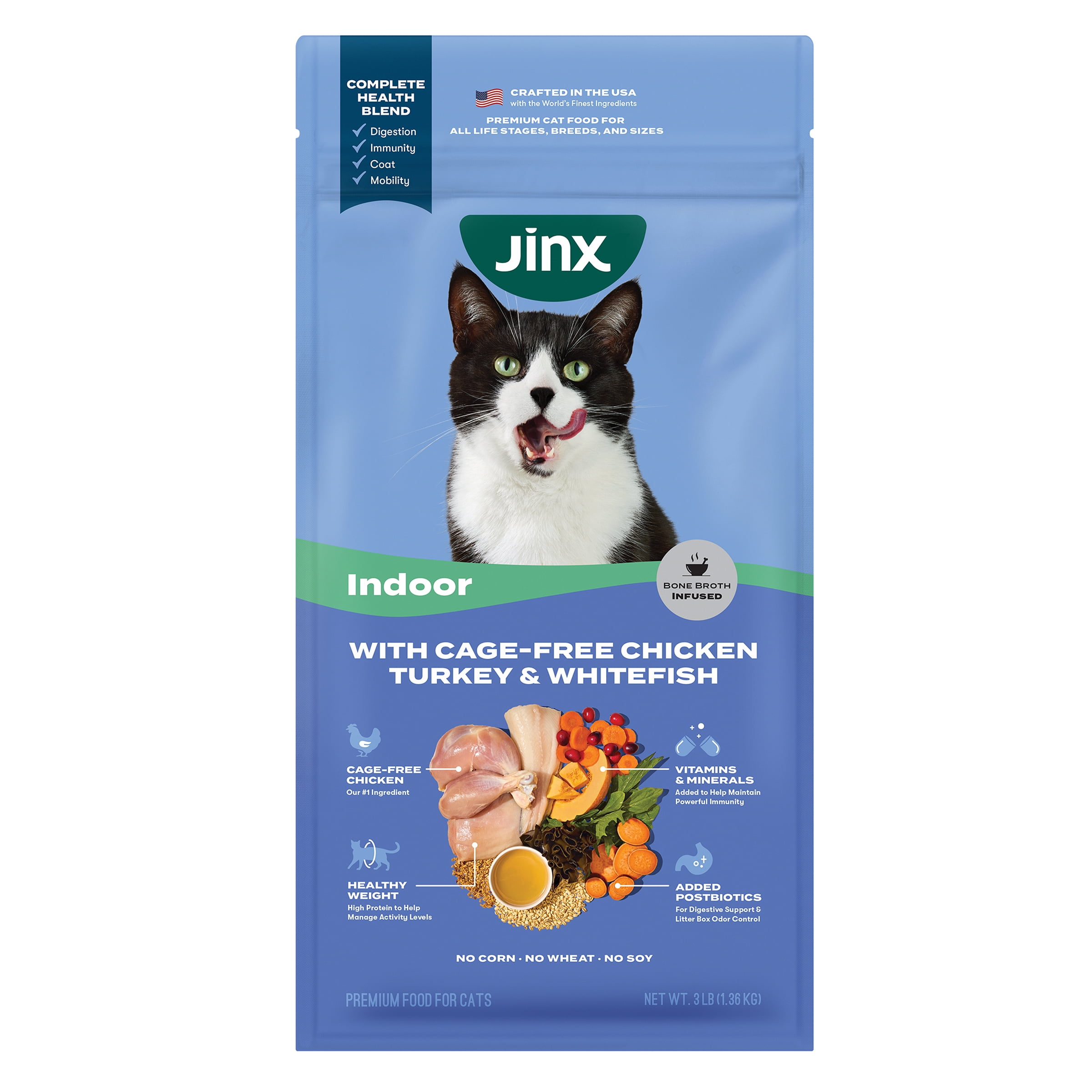 その他 goodcat Goodlands Cage-Free Chicken & Vegetable Flavor, Dry Adult Cat Food