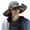 Dark Grey-b, variant on 2026 Upgraded Solar Powered Fan Hat, UPF 50+ Wide Brim Sun Hat with Dual Fans for Outdoor Fishing Hiking, with 2 Fan Fishing Cooling Hats