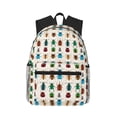 thumbnail image 1 of Fotbe Cartoon Insects Mochila Ligera Casual para Laptop para Hombres y Mujeres, Mochila Impermeable de Uso Diario, Mochila para Universidad, 1 of 6