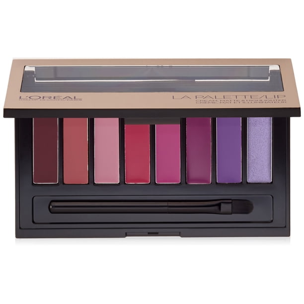 L'Oreal Paris Colour Riche La Palette Labial 8 Tonos Ciruela