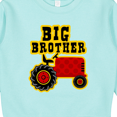 thumbnail image 3 of Inktastic Red Tractor Big Brother Toddler Sweatshirt, 3 of 4