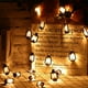 thumbnail image 2 of Cadena de luces de linterna, 80 luces LED, mini luces vintage para Navidad, Halloween, decorativas, de queroseno, para patio, jardín, hogar, 484, 2 of 5