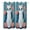 style-2, variant on Cute Bees And Flowers Pattern 2 Panels Blackout Curtains for Bedroom Living Room Drapes Kitchen Room Window Blackout Curtain Grommet