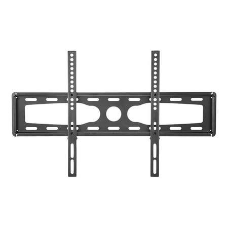 Dynex DX-DTVMFP23 Fixed Wall TV Mount, 5 lb, Black