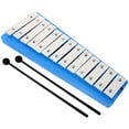 thumbnail image 1 of WHAMVOX 1 Set Toddler Xylophone White Iron Wood Aluminum Rectangular Shape For Home And Kindergarten Use, 1 of 8