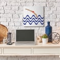 thumbnail image 2 of Stupell Industries Minimal Male Diver Abstract Blue Nautical Waves Canvas Wall Art by Mark Higden, 2 of 6