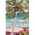 thumbnail image 2 of Art.com Palm Tree Wimsy I Art Print by Karen Fields, 12" x 18", 2 of 4