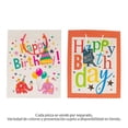 thumbnail image 1 of Bolsa De Regalo Grande WAY TO CELEBRATE Happy Birthday! 30.4 cm x 32.4 cm x 13.3 cm Varios Modelos 1 Pieza, 1 of 4