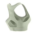 thumbnail image 2 of Endives Women's Racerback Sports Bra Comfort Wide Strap Full Coverage High Support Athletic Tank Tops for Yoga Workout Fitness Brassieres Bra Gym Yoga Bras, 2 of 7