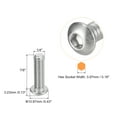 thumbnail image 2 of 1/4-20x7/8" Button Head Socket Cap Screws, 50 Pack 304 Stainless Steel Screws, 2 of 5
