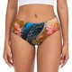 thumbnail image 1 of Balery Bluebird Blossom Elegance Ropa Interior de Algodón para Mujer con Dibujo – Braguitas Cómodas y Elásticas, Estilo Clásico-X-Small, 1 of 5