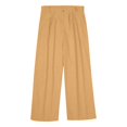 thumbnail image 5 of Men's Linen Double Pleated Straight Pants Solid Color Breathable Casual Holiday, 5 of 9