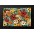 thumbnail image 2 of Vassileva, Silvia 14x11 Black Modern Framed Museum Art Print Titled - Bright Expressive Garden, 2 of 5