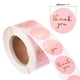 thumbnail image 2 of Uxcell 1 Inch THANK YOU Stickers 1000 Piezas Etiquetas Rosadas 2 Rollos, 2 of 4