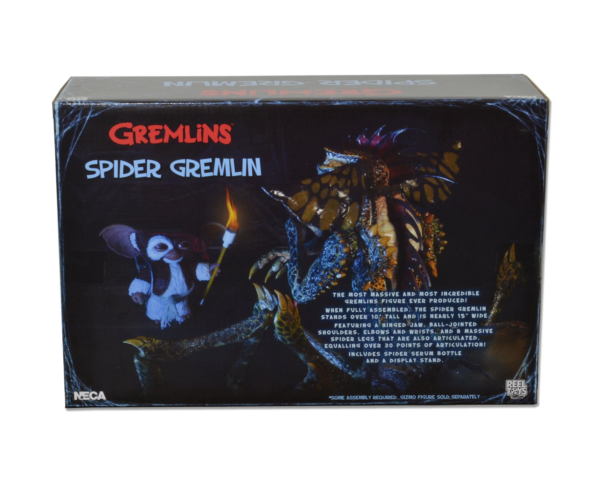 NECA, Gremlins 2 - Deluxe Action Figure, Spider Gremlin, Deluxe