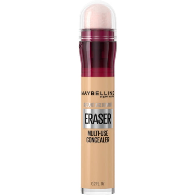 Maybelline New York Instant Age Rewind Eraser Multi-Use Concealer, Under Eye Dark Circles Treatment, Up to 12 hours, sand ,6 ml