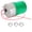 Green, variant on Suodoka BEM-1081J LED Warning Light and Beacon, Industrial Yellow Emergency Sound and Lighting Alarming Lamp, Built-In Installation, 220VAC Corded Electric, 1 Count (5.9 inches / 150 mm length)