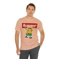 thumbnail image 5 of Summer Bear with Water Gun Adult Jersey Short Sleeve Tee, 5 of 10