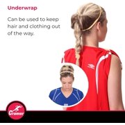 Cramer Tape Underwrap Beige 48 Indvidual Rolls Latex-free PreWrap for Athletic Taping