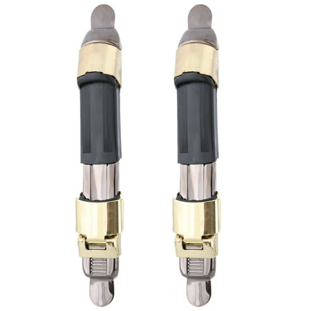 ZYHARUKO 2Pcs/pack Fishing Rod Reel Holder Stainless Steel Fishing Reel Seats Rod Clip Fishing Reel