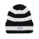 thumbnail image 1 of Gorros de lana para hombres y mujeres, gorro de punto grueso de dos colores con rayas verticales, tejido de dos colores para invierno, 1 of 6