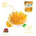 Tropical Fields, Organic Unsweetened Dried Mango Slices, Real Fruit