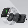 thumbnail image 3 of Portable 360 For Smartwatch, Magnetic Mini Charging Stand Compatible Charging Watch Series with, 3 of 8