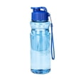 thumbnail image 2 of 550ml Plastic Water Cup Cold Drink Cup Warm Water Cup Convenient Water Bottle Lightweights Sports Accompanying Cup, 2 of 7