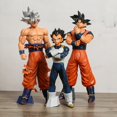 thumbnail image 2 of Figuras de acción de Dragon Ball Z coleccionables PVC Burning Hunter Vegeta Son Goku Ultra Instinct Model Doll Toycaja de 28cm zhangmengya unisex, 2 of 2