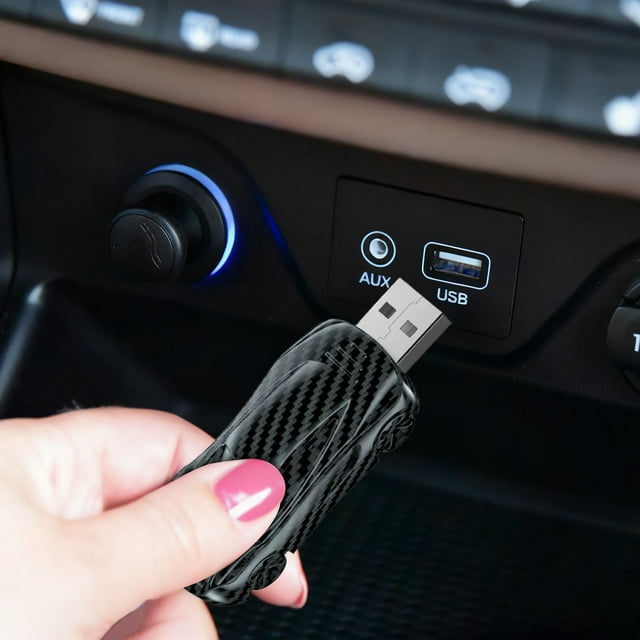 BotaniNest Universal Wired To Wireless CarPlay Android Auto Adapter For Seamless Smartphone Integration And Enhanced In Entertainment Experience