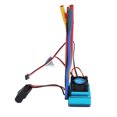 thumbnail image 1 of 120A ESC Sin Escobillas, RC Controlador de Velocidad Eléctrica 480A Corriente MáMa 5.3V 5A Bec Bec Aluminio Aleoy Plastic para 1/10 1/12 RC COCHES, 1 of 7