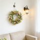 thumbnail image 4 of CaiYueKe Easter Wreath for Door Spring Decorations Hanging Home Party Decorative Wall Ornament with Faux Berries and Eggs Holiday Celebration Festive Decor, 4 of 7