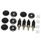 thumbnail image 1 of Clip de capota 2.0 HDI tapa perno Tapa campana Clip Kit de motor para CITROEN PEUGEOT Tomshoo Clip de capota, 1 of 7