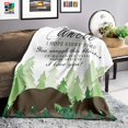 thumbnail image 2 of Uncle Gifts for Uncle from Niece Nephew Uncle Birthday Gift Ideas Best Uncle Ever Gifts Cool Presents for New Uncle Soft Throw Blanket 50 * 60, 2 of 5