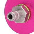 thumbnail image 2 of Adaptateur rapide de CO2 pour bouteille de CO2 et distributeur de soda avec raccord rapide de 8 mm, 2 of 4
