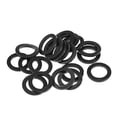 thumbnail image 1 of Unique Bargains Rubber Flat Washers, 20mm Inner Diameter 30mm OD 2.3mm Thick 20pcs, 1 of 4