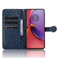 thumbnail image 4 of Funda de cuero con cierre magnético y diseño geométrico para Motorola MOTO G72 4G, 4 of 5