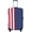 American Flag, variant on Luggage Cover 3D Printed Washable Travel Cover for Luggage 18-32 Inch American Flag