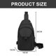 thumbnail image 2 of Bolso bandolera para hombre, nuevo bolso impermeable de nailon con un solo hombro para el pecho MFZFUKR BST3034207-2, 2 of 5